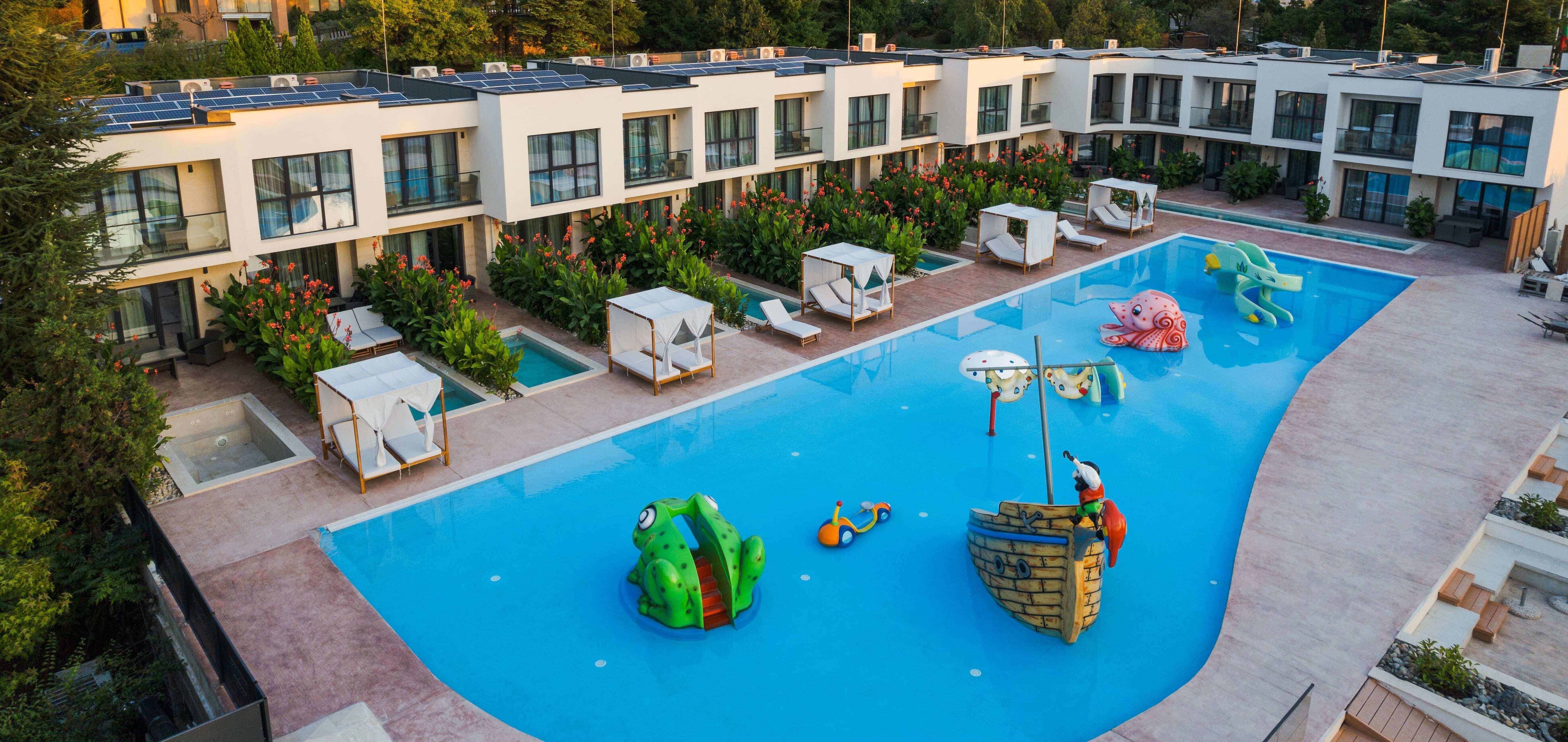 Medite Spa Resort And Villas Sandanski Eksteriør billede