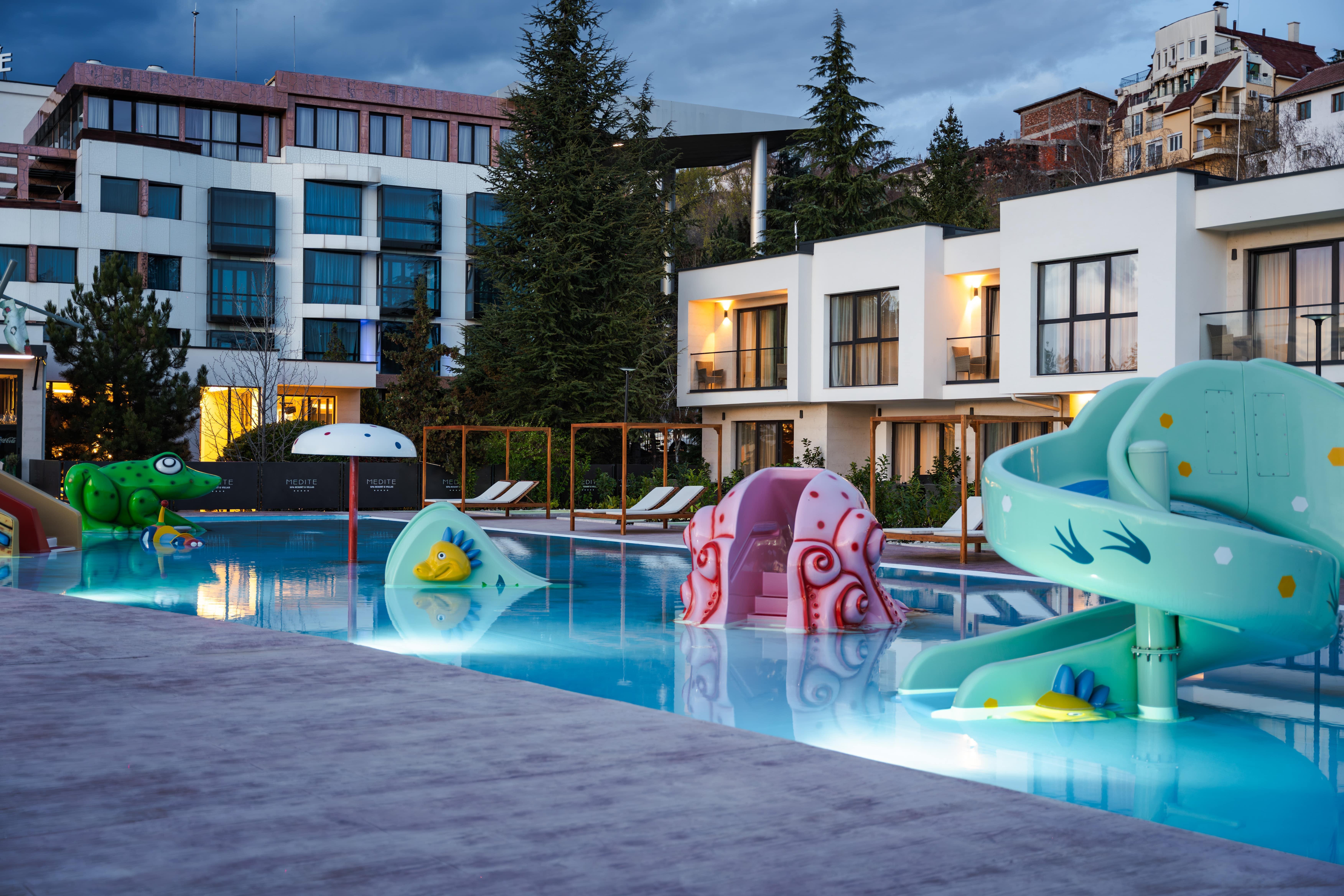 Medite Spa Resort And Villas Sandanski Eksteriør billede